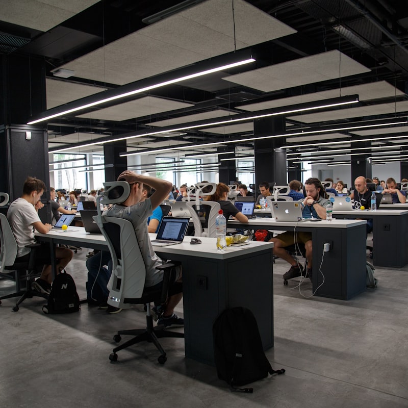 Modern collaborative workspace